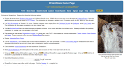 Desktop Screenshot of dreamflows.com
